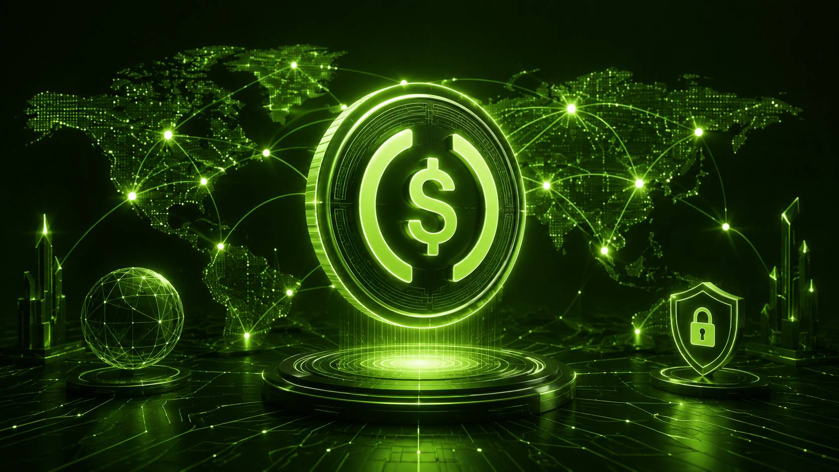 USDC به عنوان دلار دیجیتال در بازار ارز دیجیتال