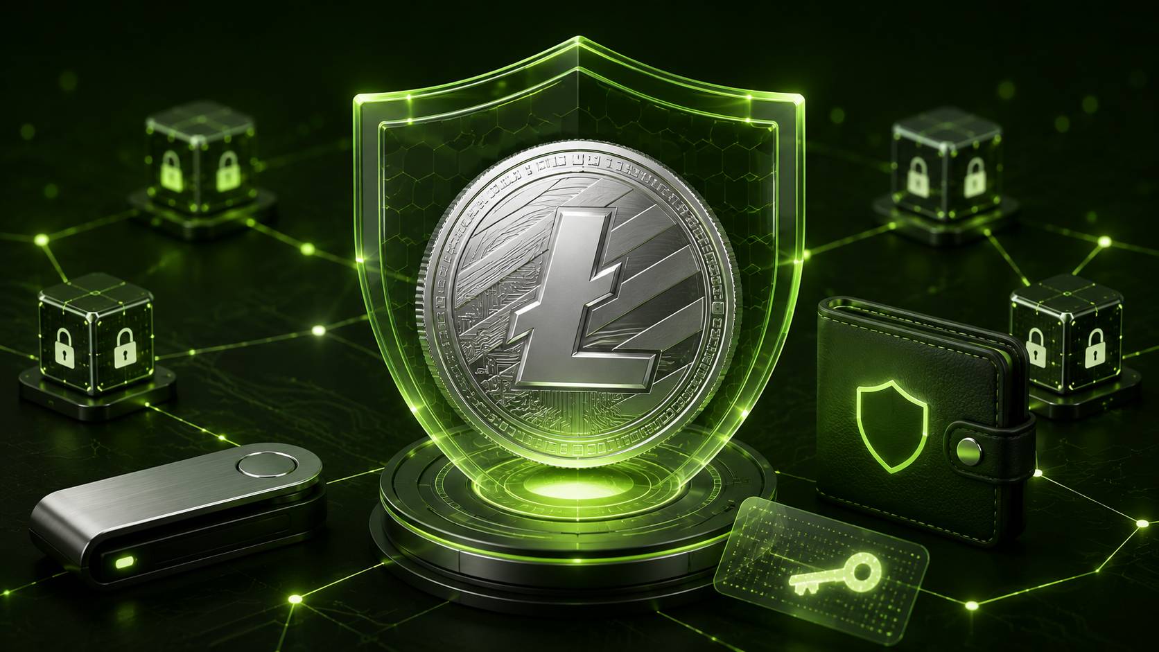 امنیت کیف پول و نگهداری لایت کوین LTC.jpg