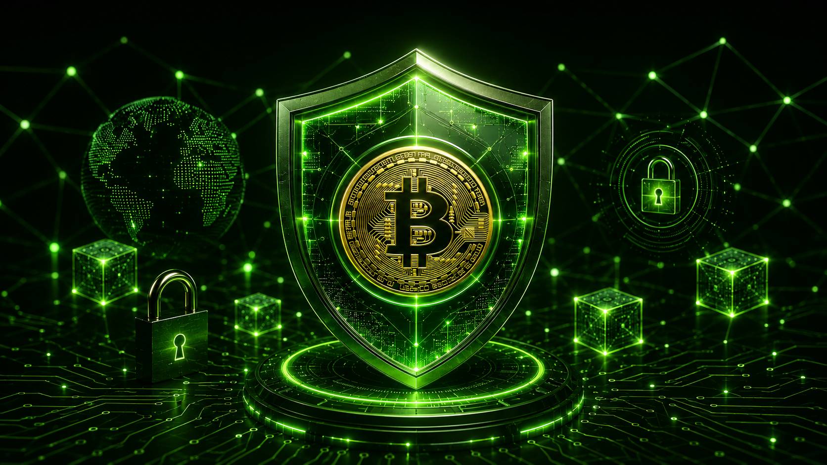 امنیت شبکه بیت کوین و حفاظت از دارایی دیجیتال