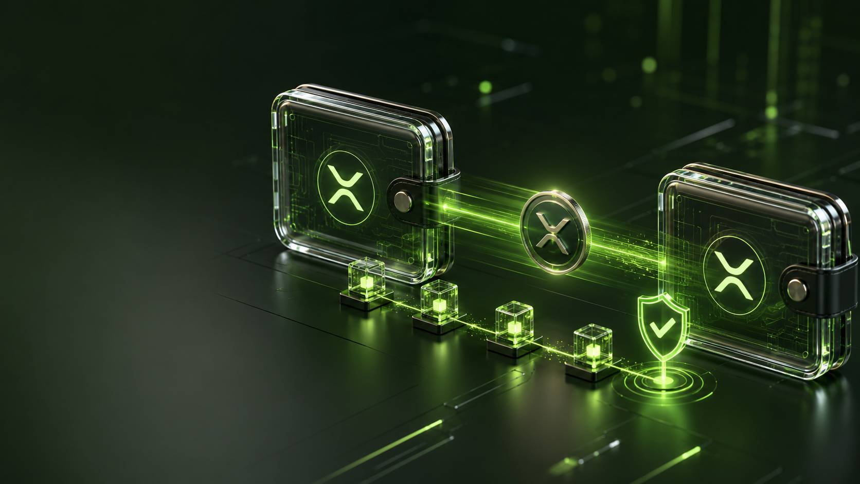 انتقال ریپل در شبکه XRP Ledger