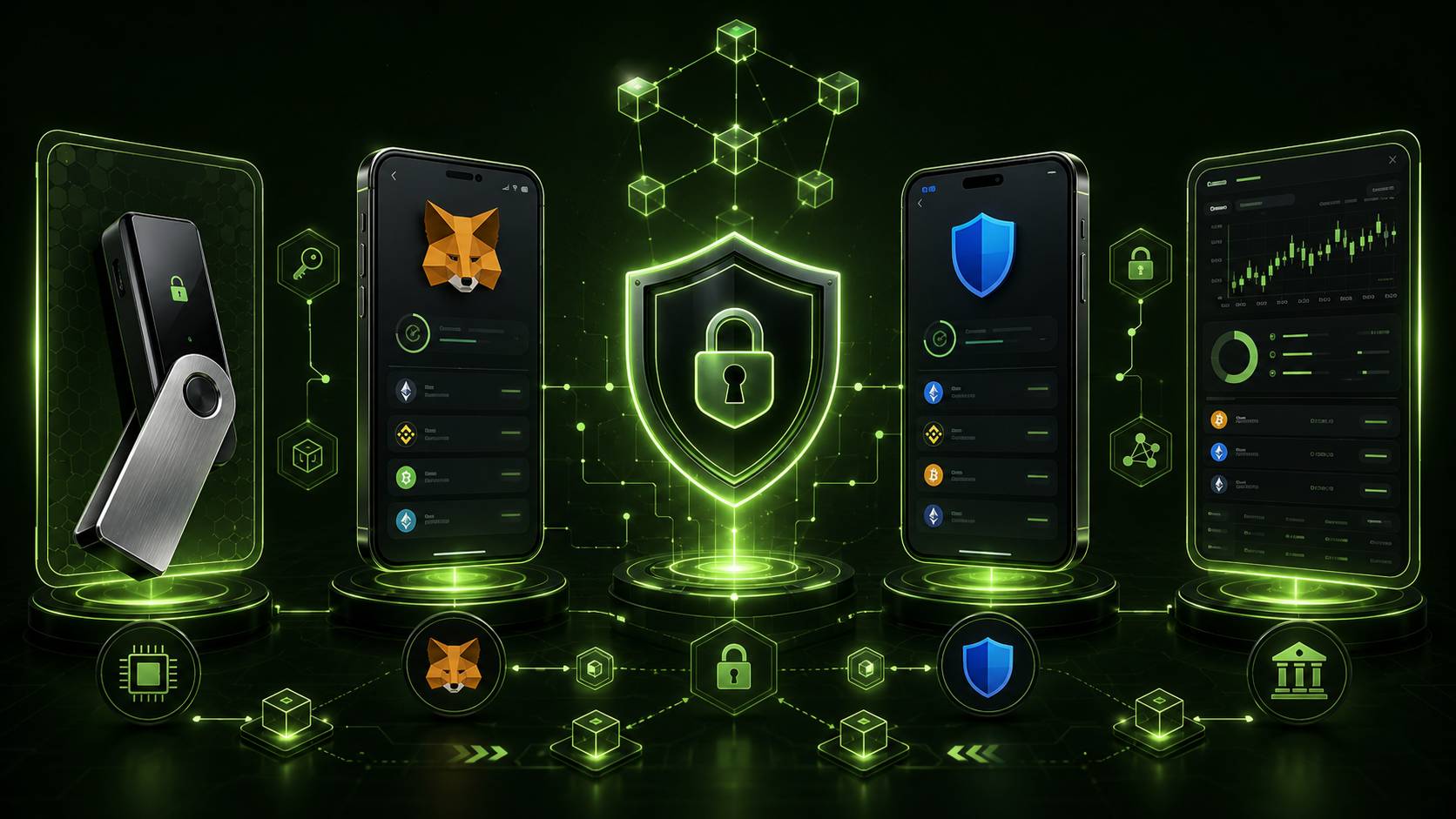 بهترین کیف پول برای نگهداری ارز دیجیتال FLOKI