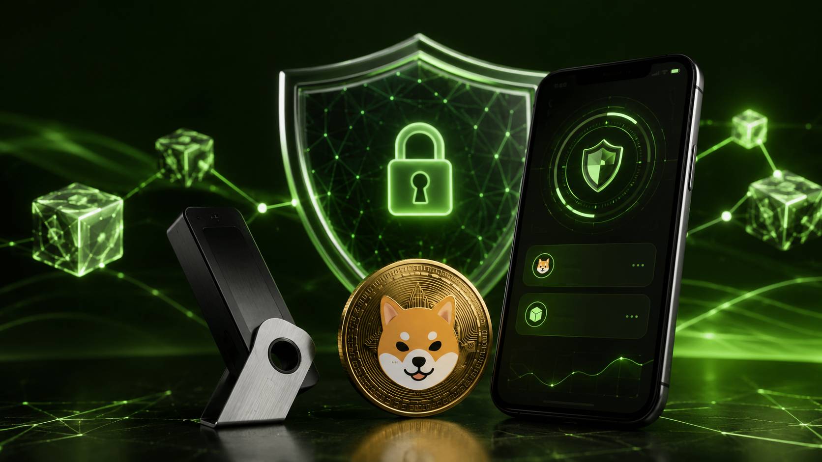بهترین کیف پول برای نگهداری شیبا اینو