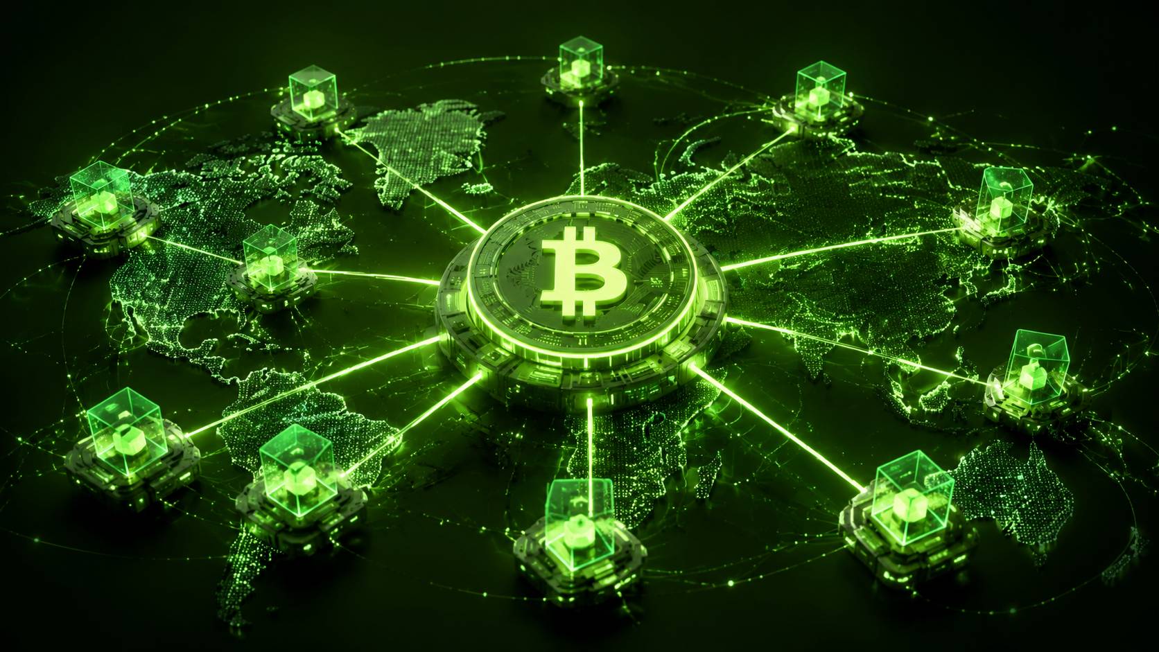 بیت کوین چیست و چگونه در شبکه بلاکچین فعالیت میکند