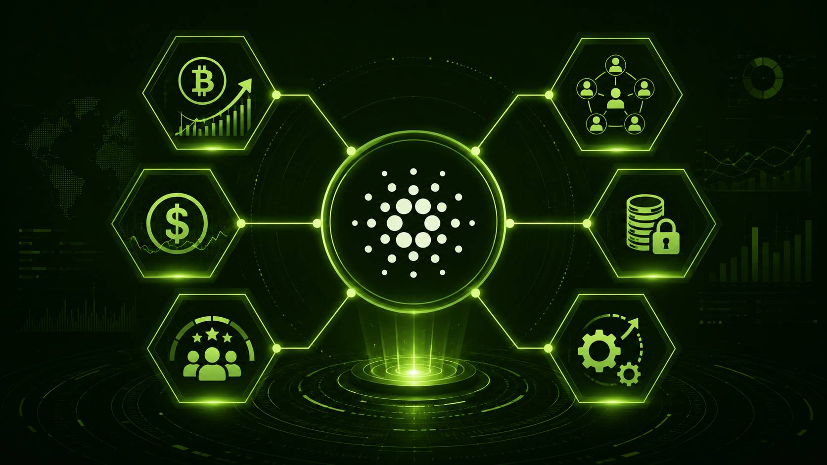 عوامل موثر بر قیمت ارز دیجیتال کاردانو
