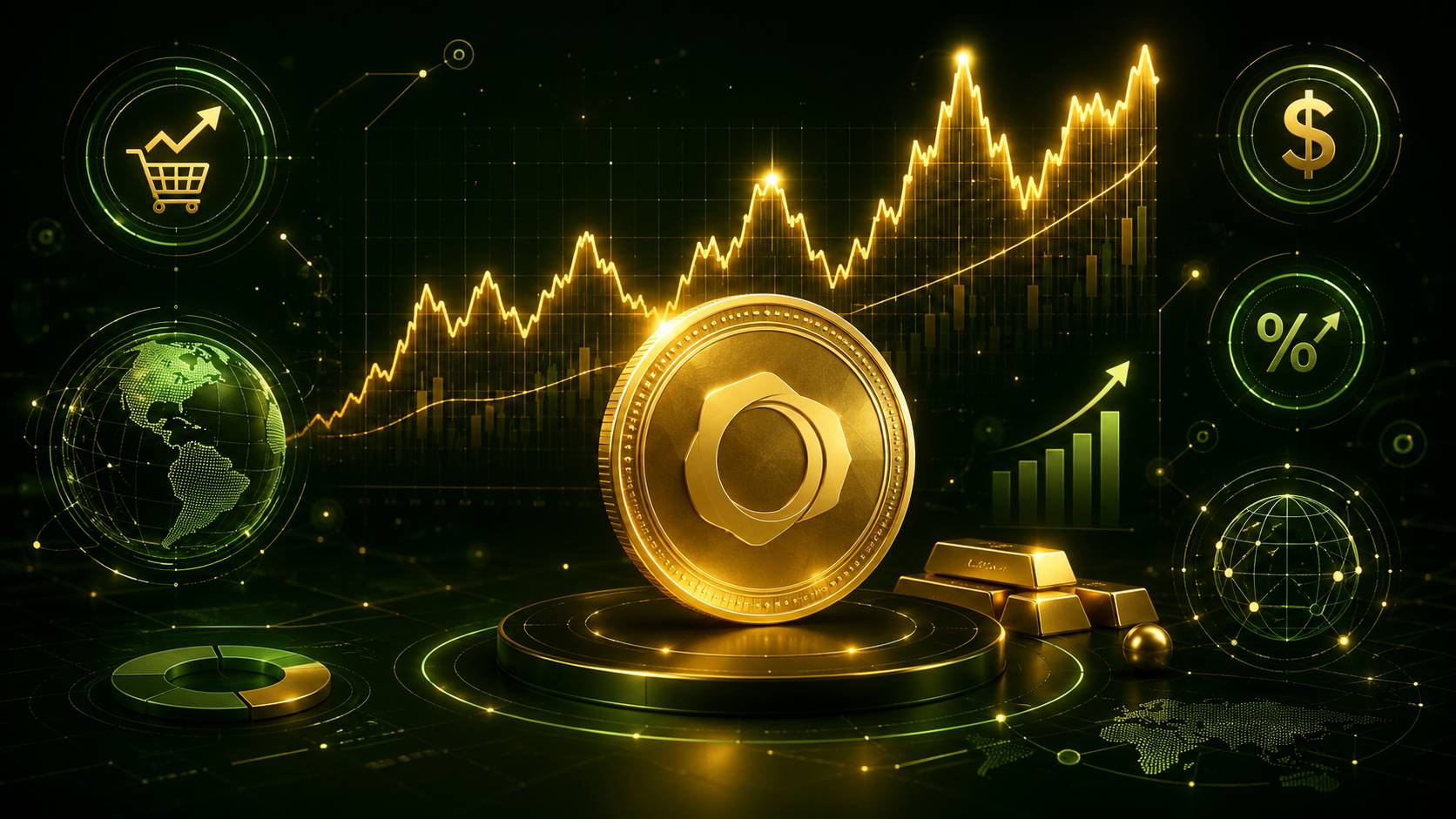 عوامل موثر بر قیمت پکس گلد