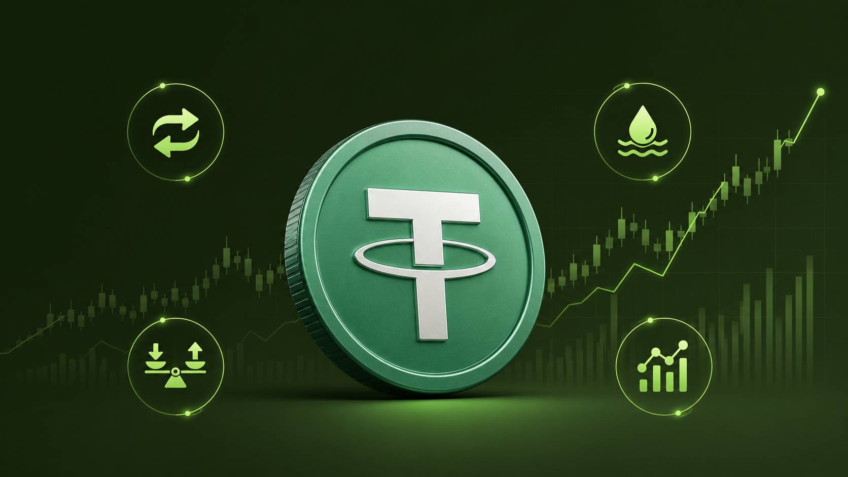 عوامل موثر بر قیمت تتر