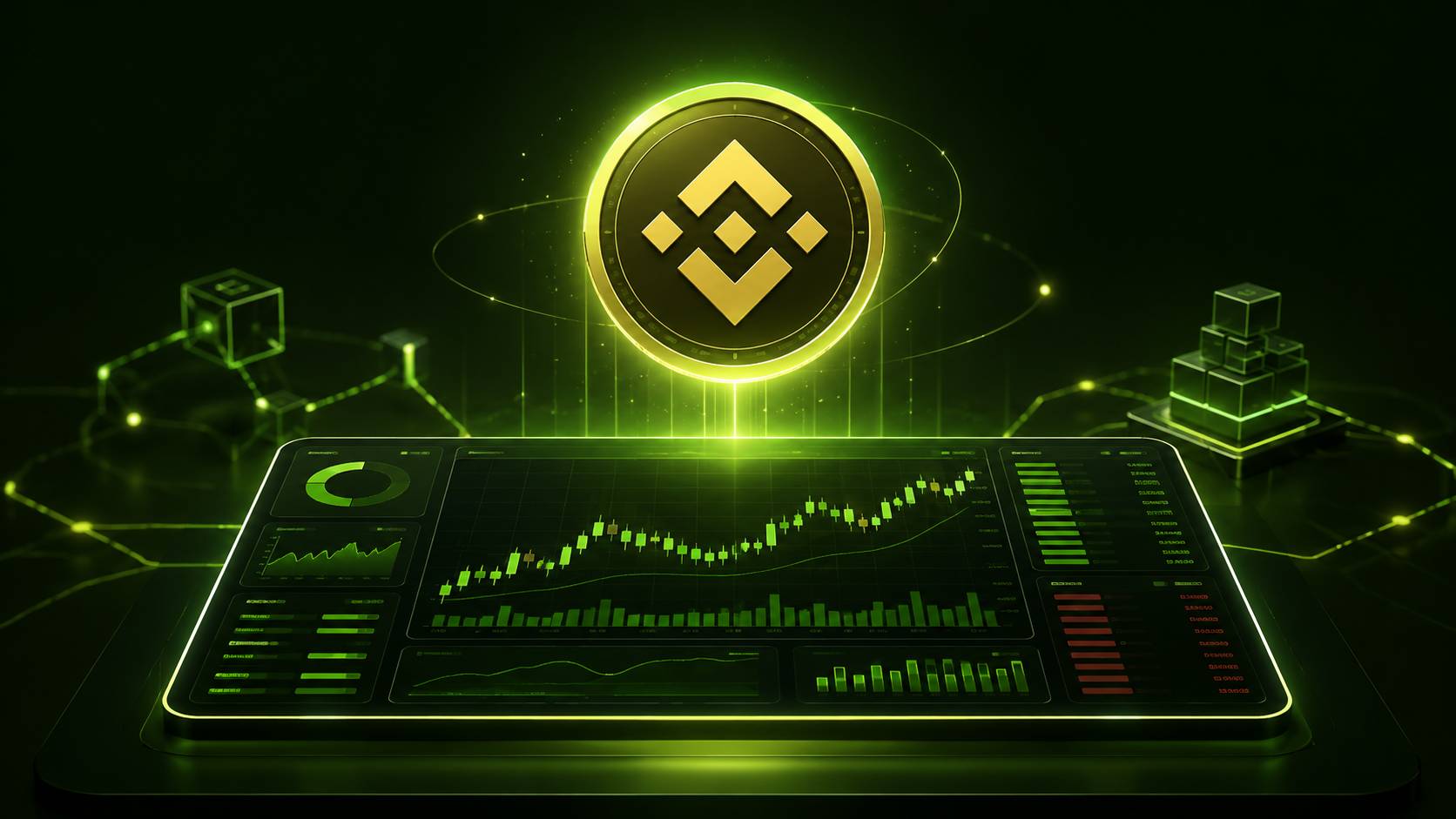 خرید BNB با قیمت لحظهای و انتقال امن