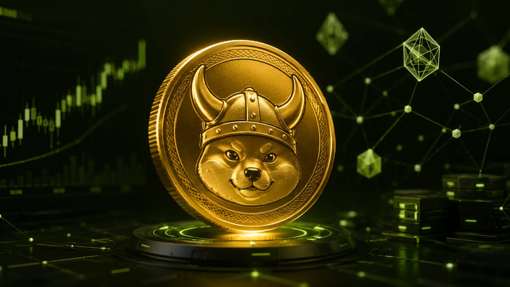 خرید ارز دیجیتال فلوکی FLOKI با قیمت لحظهای