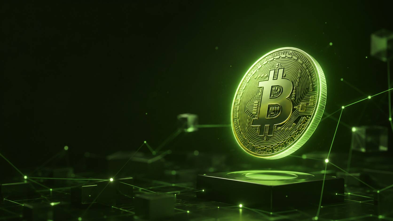 خرید بیت کوین و نمایش سکه BTC در شبکه بلاکچین