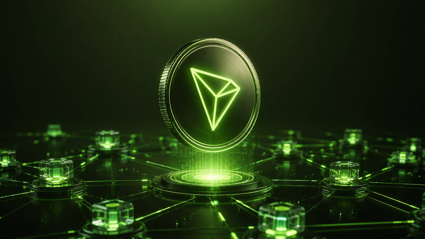 خرید ترون (TRX) و شبکه بلاکچین ترون
