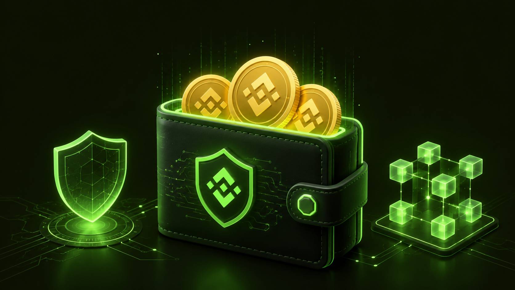 کیف پول امن برای نگهداری BNB