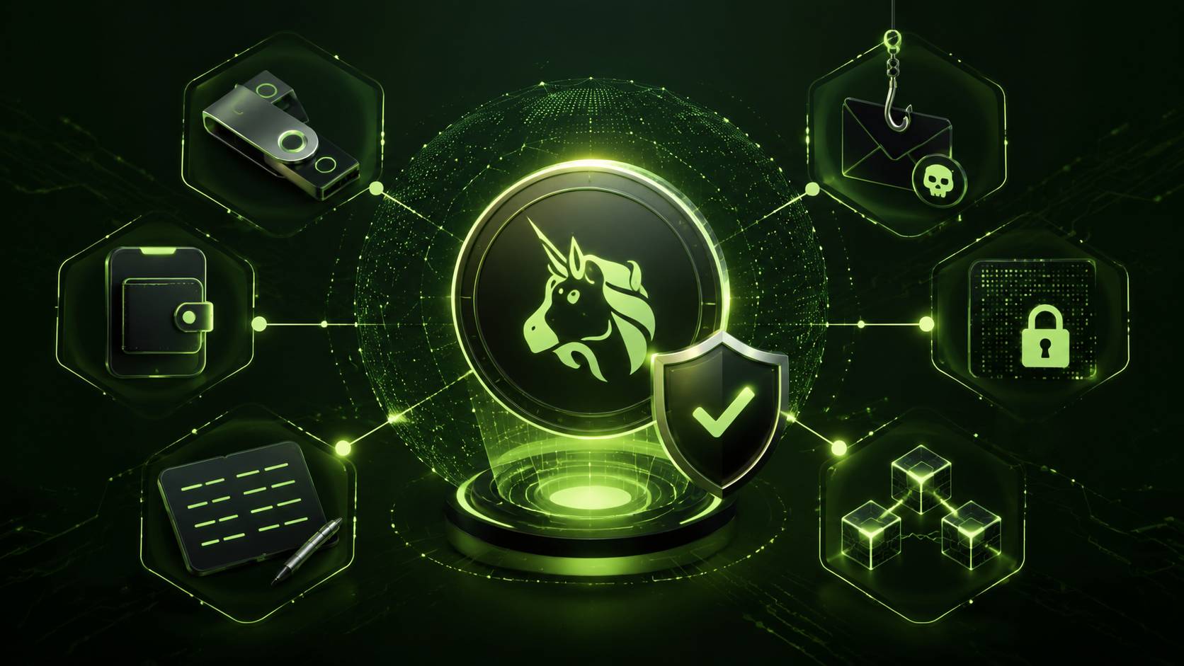 نکات امنیتی نگهداری یونی سواپ UNI